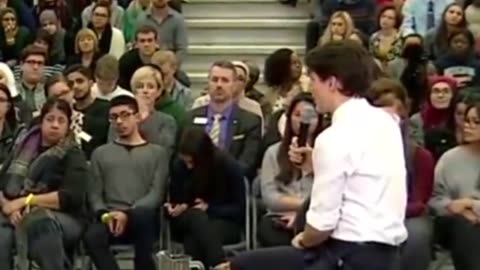 Watch Trudeau display an outrageous double-standard.