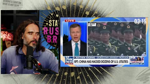 Russell Brand on the recent US cyber attacks. Was it China or someone closer to home?