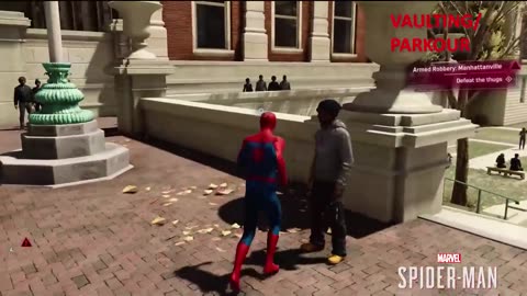 Spider Man Game comparison - Marvel Spider Man 2018 / Marvel Avengers