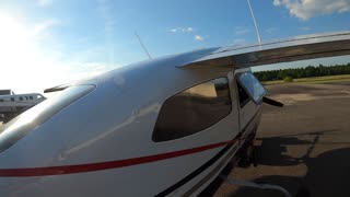 Washing & Detailing a Plane