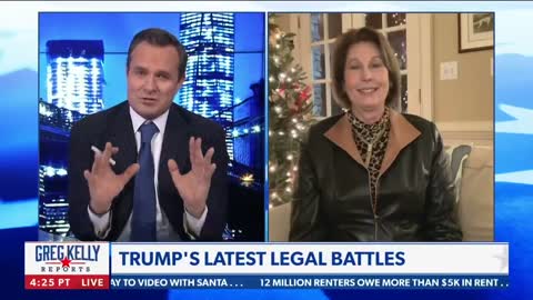 SIDNEY POWELL AND GREG KELLY WITH NEWSMAX DISCUSS PRESIDENT TRUMPS LEGAL BATTLES AHEAD!