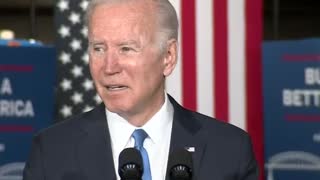 Biden Believes Americans Will "Pay Their Fair Share For Gas" As Prices SKYROCKET