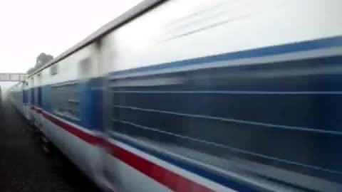Pakistan Railway high speed train