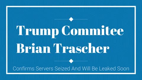 Brian Trascher from Trump Committee on Newsmax