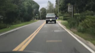 Backwards Truck is Not Going Backwards