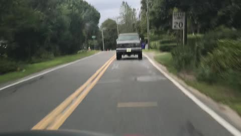 Backwards Truck is Not Going Backwards
