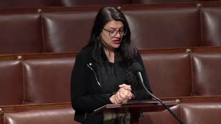 Rashida Tlaib Makes Drug Problem About Race…Shocker!