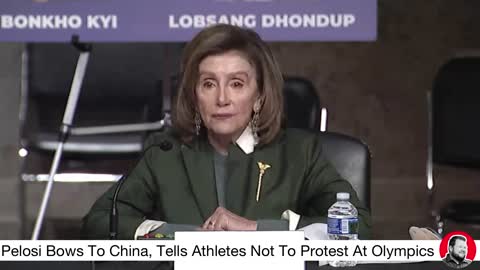 The Strange Reason Pelosi Says Americans Shouldn’t Protest China at Olympics 🇺🇸