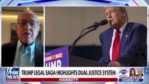 JUST IN: Alan Dershowitz Asks Americans To Sue NY Officials For Censoring Trump