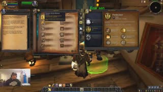 Leveling from Scratch Alliance Part 3: Leaving the Starting area and transmog