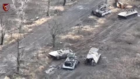 ⚡️ Paratroopers destroy enemy armored groups near Novomykhailivka.