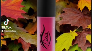 Cicia Premium Pink Lip Oil - Cherry Moisturizing and Nourishing Glossy Finish | Lip Care Treatment