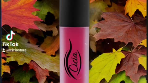 Cicia Premium Pink Lip Oil - Cherry Moisturizing and Nourishing Glossy Finish | Lip Care Treatment