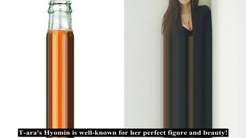 T-ara Hyomin Has 'Coca Cola' Figure & Here's The Proof!