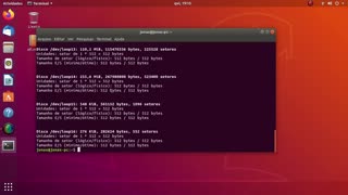 Como montar partição EFI pelo Ubuntu Linux usando o Terminal
