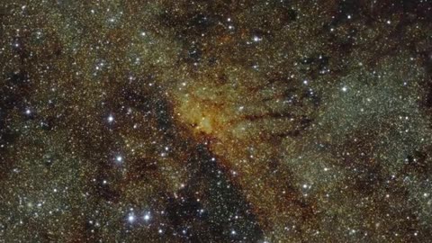 Milky Way's Inner Sanctum: A Cinematic Zoom into the Galactic Heart