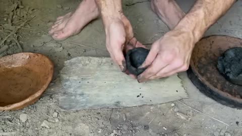 Primitive Technology - Iron Bacteria Cement (no fire_water insoluble)