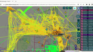 Skywest Nazi N746PA back over Morristown Arizona - Dec 13th 3pm