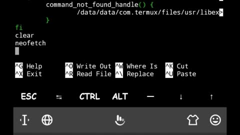 Termux hacking tips / termux interface change