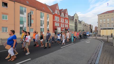 Demmin - Der Demminer Aufzug am 18-08-2022