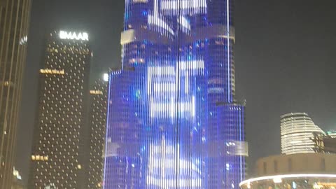 Burj e Khalifa Last Night Event