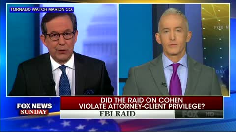 "New" Gowdy Is Back! Defends Mueller raiding Cohen's offices