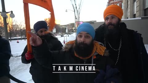 Jagmeet Sihks for the freedom convoy #freedomconvoy2022