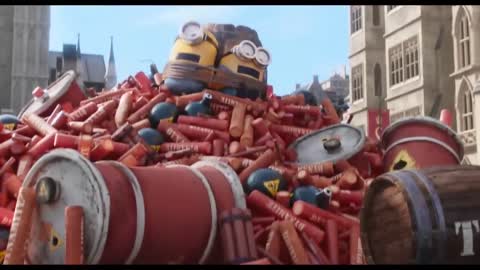 MINIONS Clips - "Giant Minion" (2015)-16