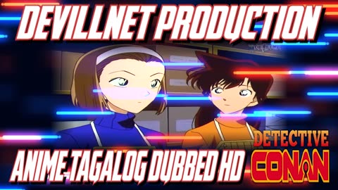 Detective Conan Tagalog Dubbed HD (Episode 228-229)