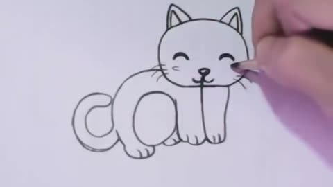 🔴 Very Easy! How to turn Words Cat Into a Cartoon Cat. (Wordtoons) learning step by step
