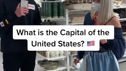 What is the capital of the United States 🧐