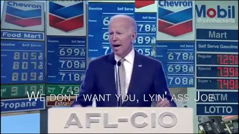 Who else is sick of Lyin' Ass Joe?