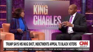 Former NBA Star Charles Barkley says he would Punch Black Trump Supporters
