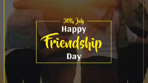 Happy Friendship Day by Radio24