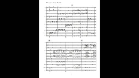 Claude Debussy – Cortège (Flute Octet + Bass Clarinet, Contralto Clarinet & Contrabass Clarinet)