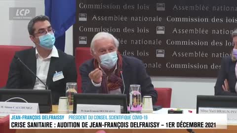 Jean-François Delfraissy Conseil Scientifique Covid 19 Plandémie Coronavirus