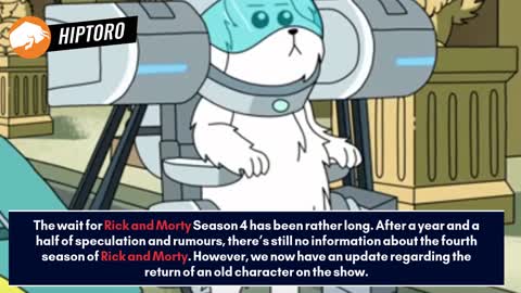 Rick and Morty Season 4 release date update news: Old characters from season 1 returning?