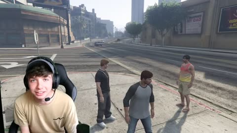 Playing GTA 5 Without Breaking Any Laws!