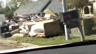 Home Devastation After Hurricane Florence