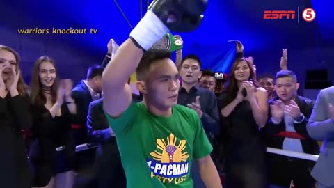 watch Filipino boxers with a powerful punch