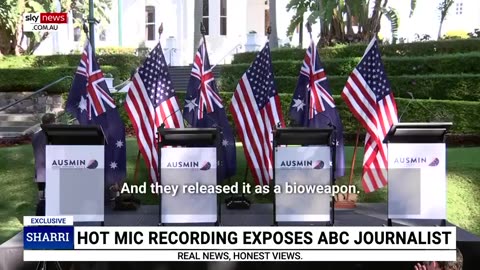 SENIOR ABC JOURNALIST CAUGHT ON HOT MIC MAKING ‘ASTONISHING’ COVID ADMISSION 🇦🇺 ON SKY NEWS AU