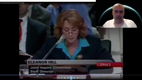 Eleanor Hill Opening Statement: Afternoon Session (9-18-2002) (A Breakdown)