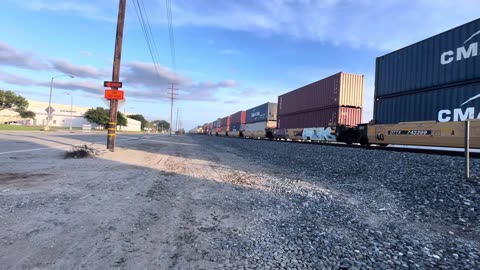 Railfanning in Carlsbad village 9/3/23 and 9/3/23