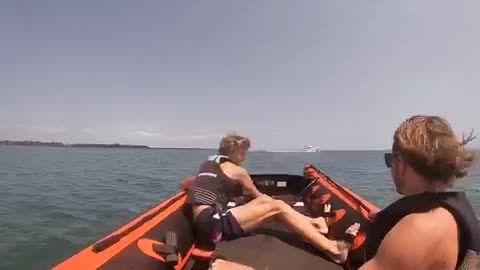 Boaters Fail to Send it