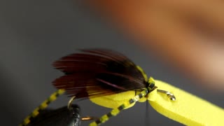 Fly Tying Zeke's Foam Bee