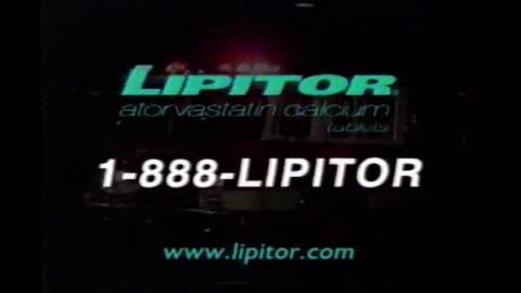 Lipitor Commercial (2001)