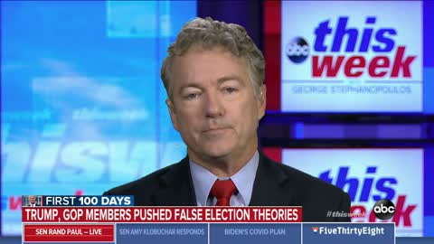 (Must See) George Stephanopoulos interviews Sen. Rand Paul, R-Ky