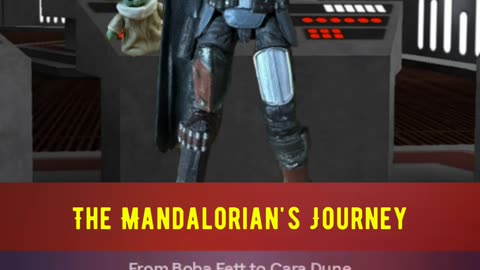 Star Wars - "The Mandalorian's Journey" Music Video