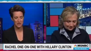 Hillary Clinton Has Coughing Fit on ‘Rachel Maddow Show’