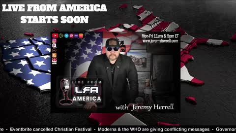 Live From America 8.5.21 @5pm